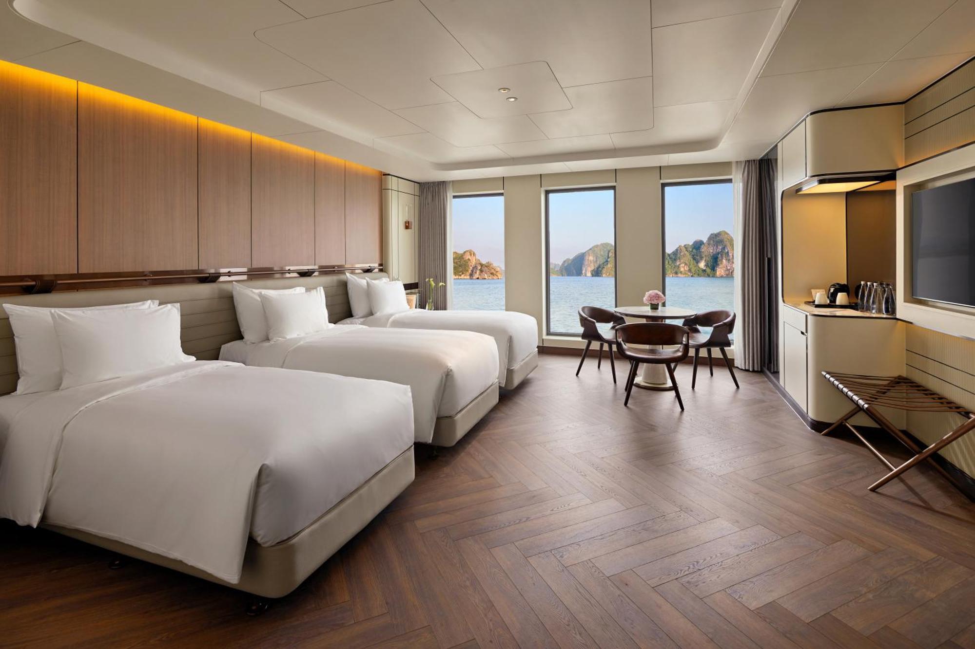 Grand Pioneers Halong Bay Cruise 1 Hotel Ha Long Exterior photo