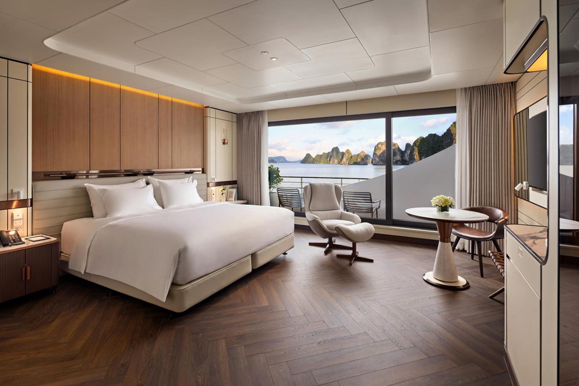 Grand Pioneers Halong Bay Cruise 1 Hotel Ha Long Exterior photo