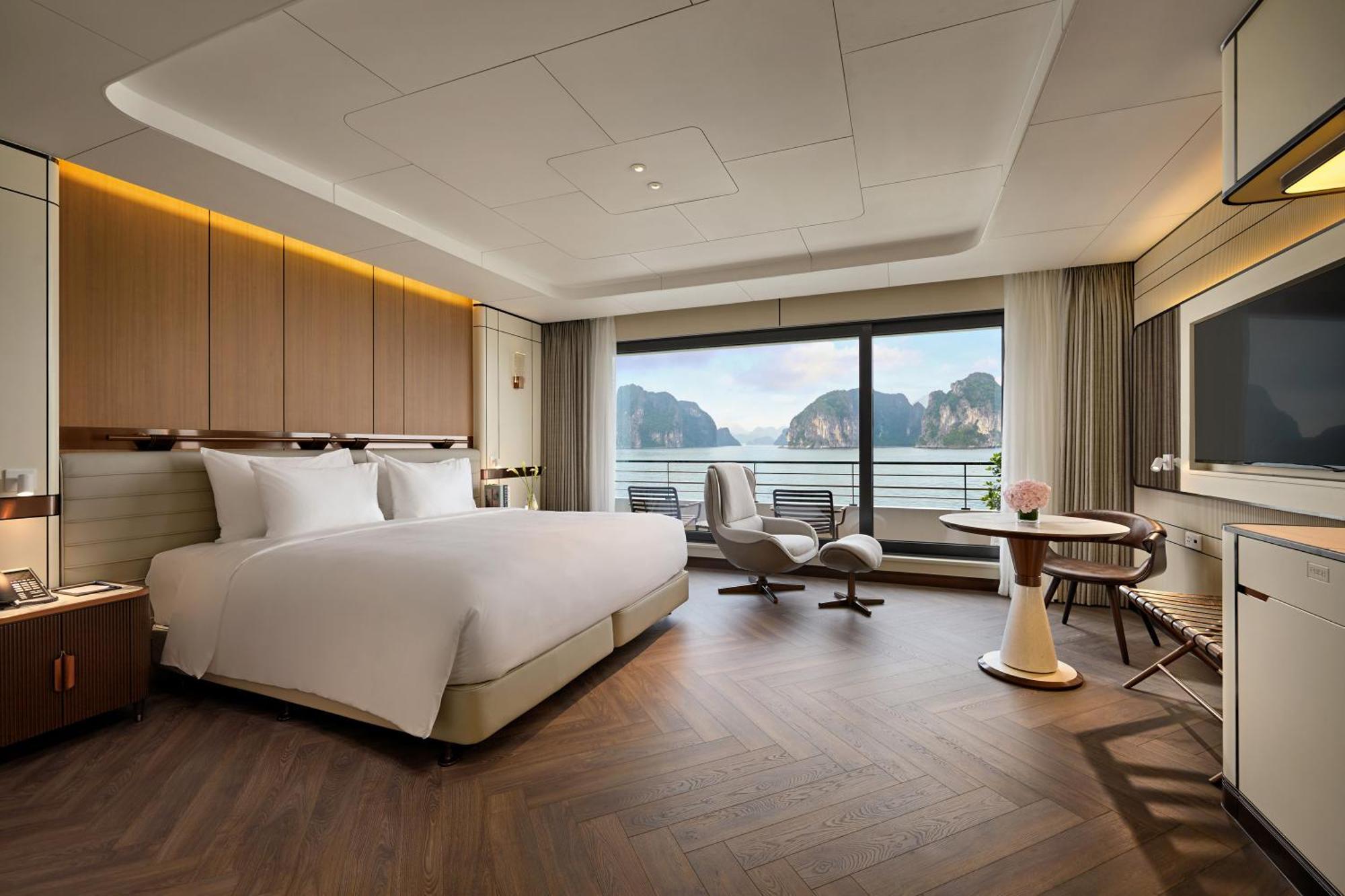 Grand Pioneers Halong Bay Cruise 1 Hotel Ha Long Exterior photo