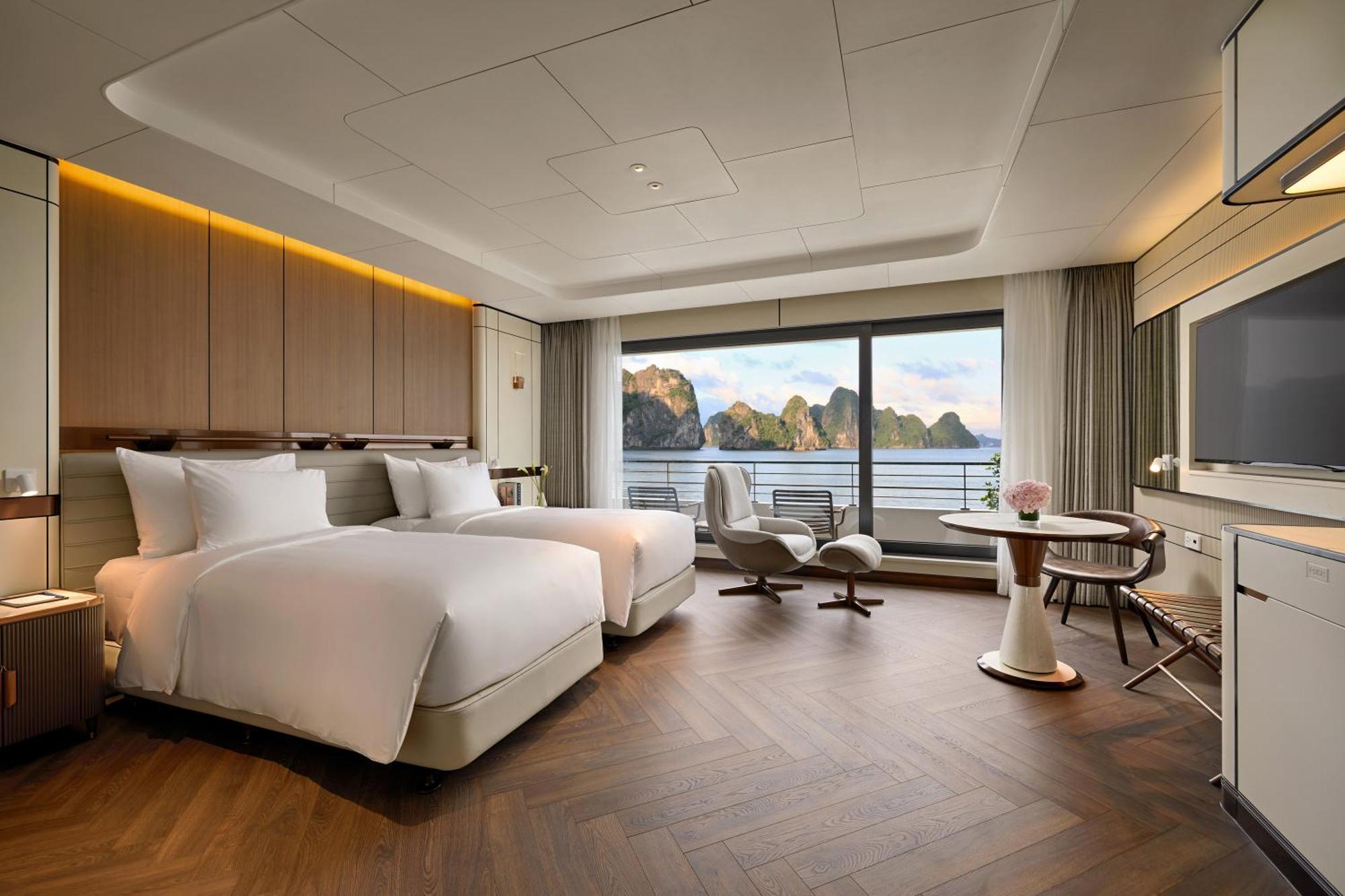 Grand Pioneers Halong Bay Cruise 1 Hotel Ha Long Exterior photo